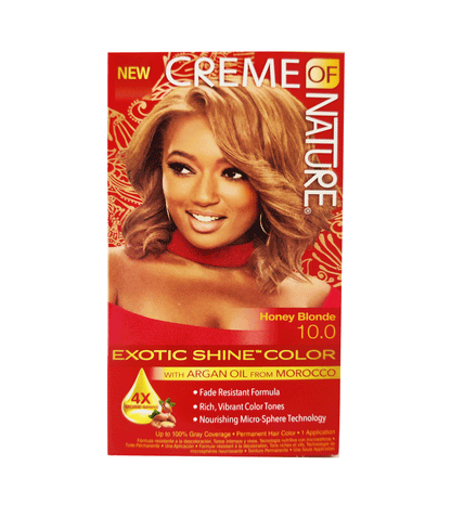 Creme Of Nature Color #10.0 Honey Blonde Exotic Shine