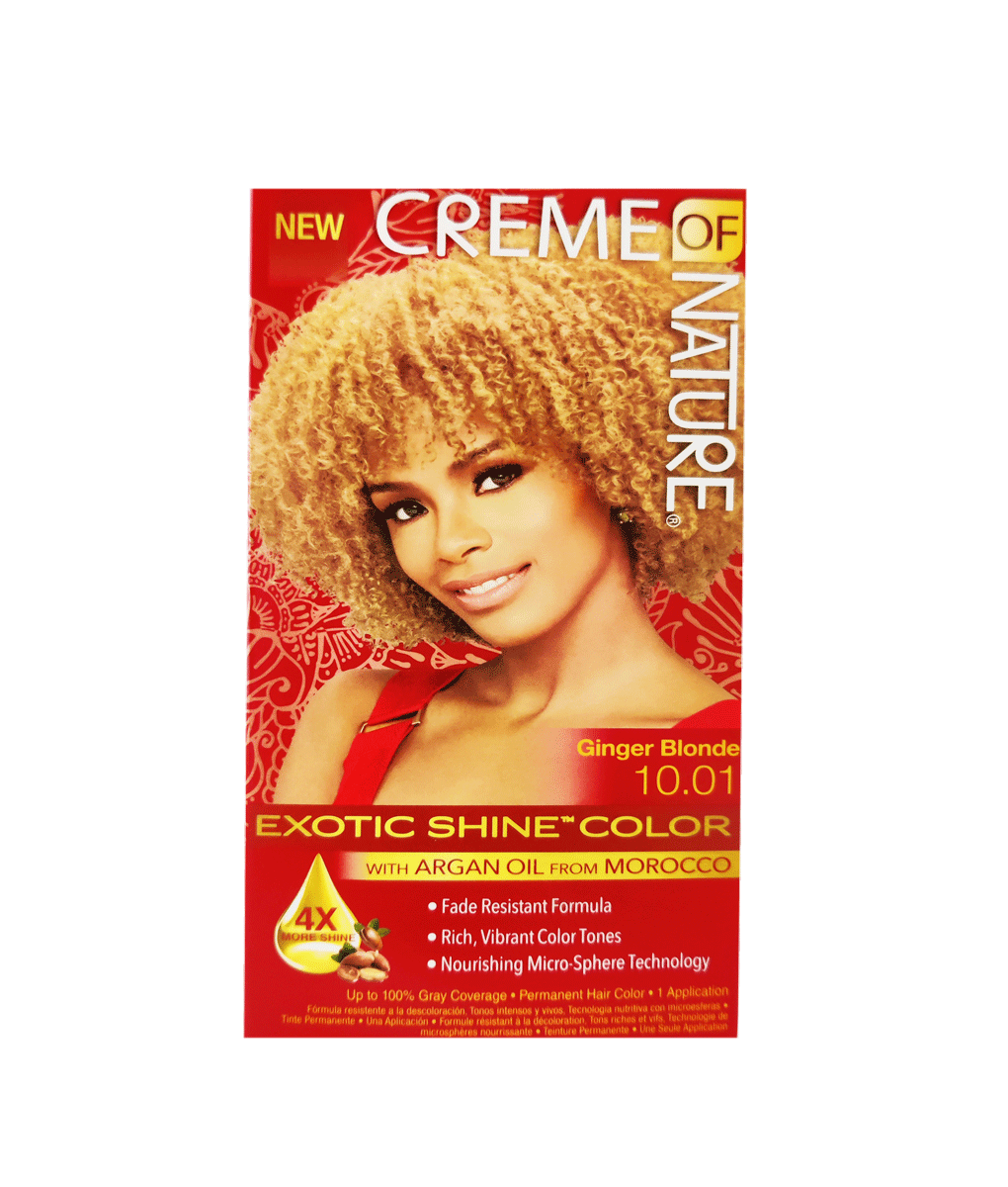 Creme Of Nature Color #10.01 Ginger Blonde Exotic Shine