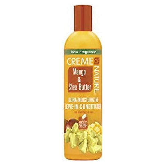 CREME OF NATURE CD 12OZ CN/MLK