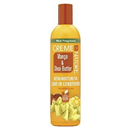 CREME OF NATURE CD 12OZ CN/MLK
