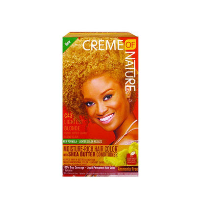 Creme Of Nature Color C43 Lightest Blonde