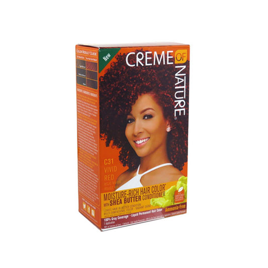Creme Of Nature Color C31 Vivid Red Kit
