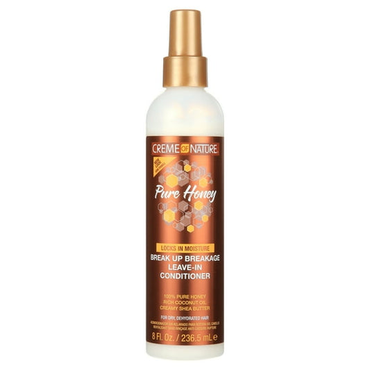 CREME OF NATURE CD 12OZ CN/MLK