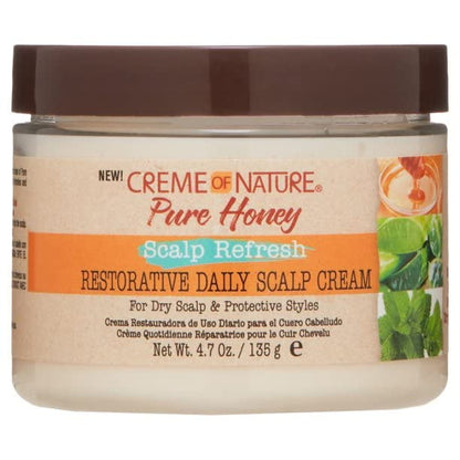 CRM/NAT PURE HONEY SCALP TREAT8