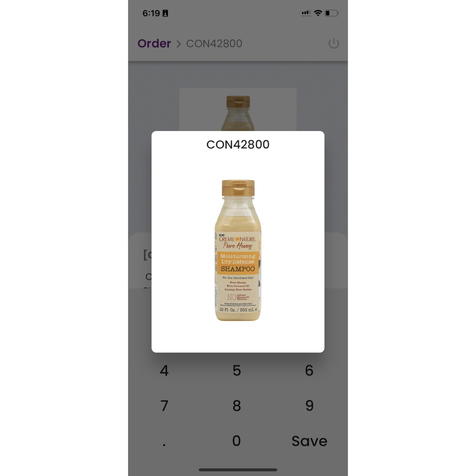 CRM/NAT PURE HONEY SHAMPOO 12OZ