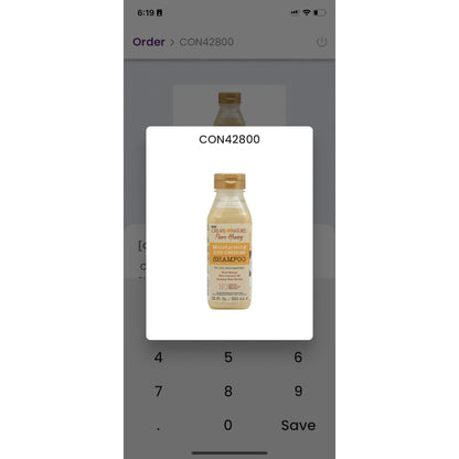 CRM/NAT PURE HONEY SHAMPOO 12OZ