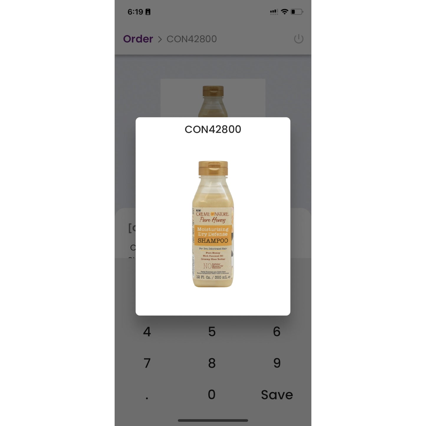 CRM/NAT PURE HONEY SHAMPOO 12OZ