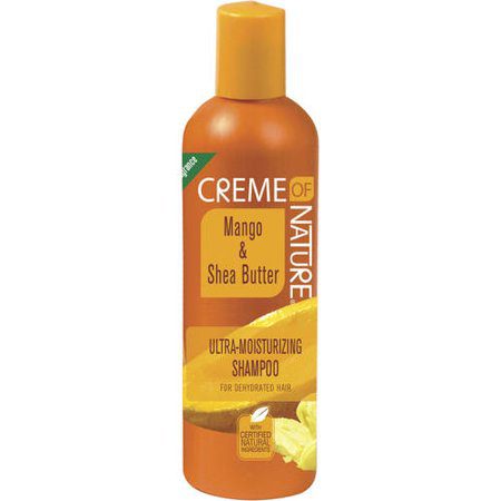 Creme Of Nature Mango & Shea Buttr Shampoo Ultra-Moist 12oz