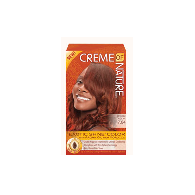 Creme Of Nature Color #7.6 Intense Red Exotic Shine