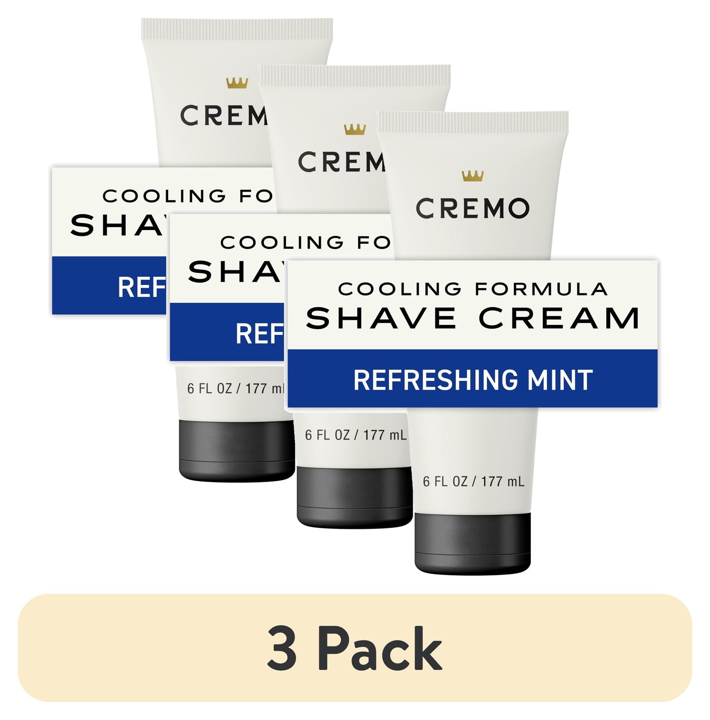 CREMO MENS COOLING SHAVE CREAM 6OZ