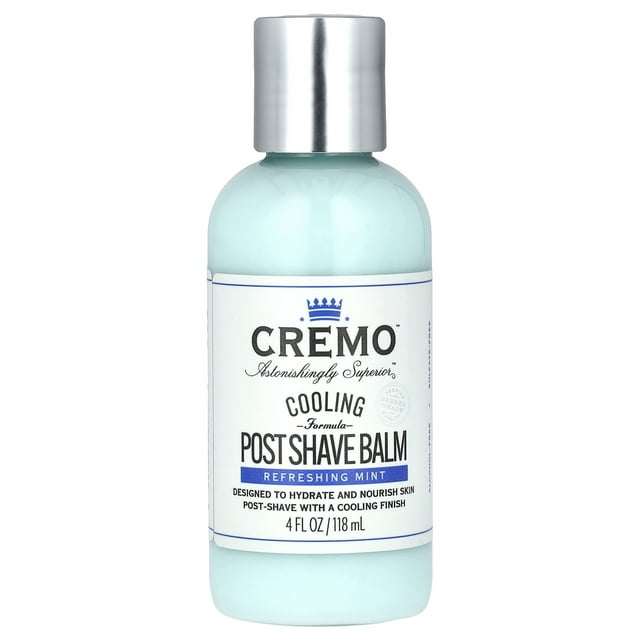 CREMO POST SHAVE COOLING BALM 4OZ