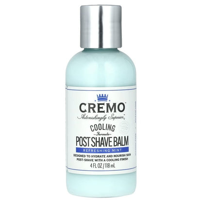 CREMO POST SHAVE COOLING BALM 4OZ