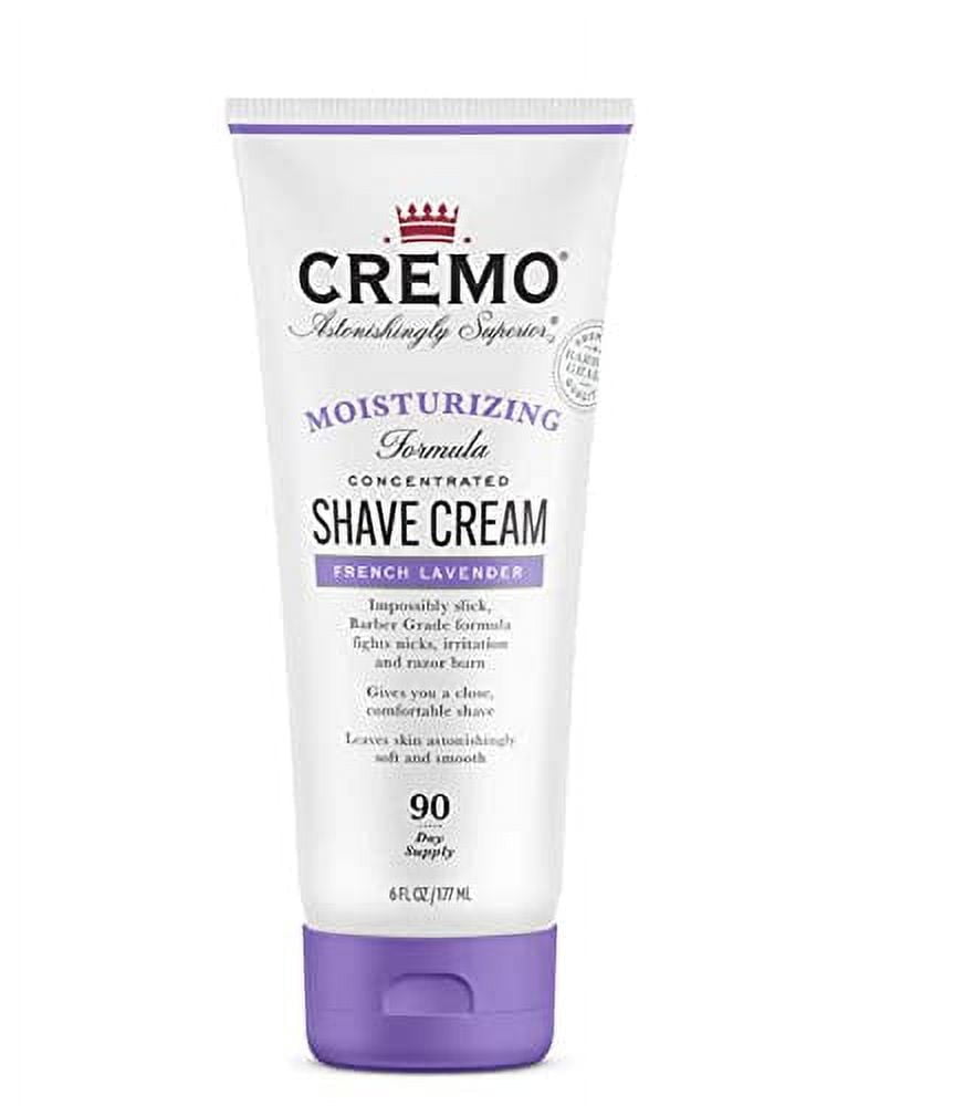 CREMO LAVENDER BLISS SHAVE CREAM 6OZ