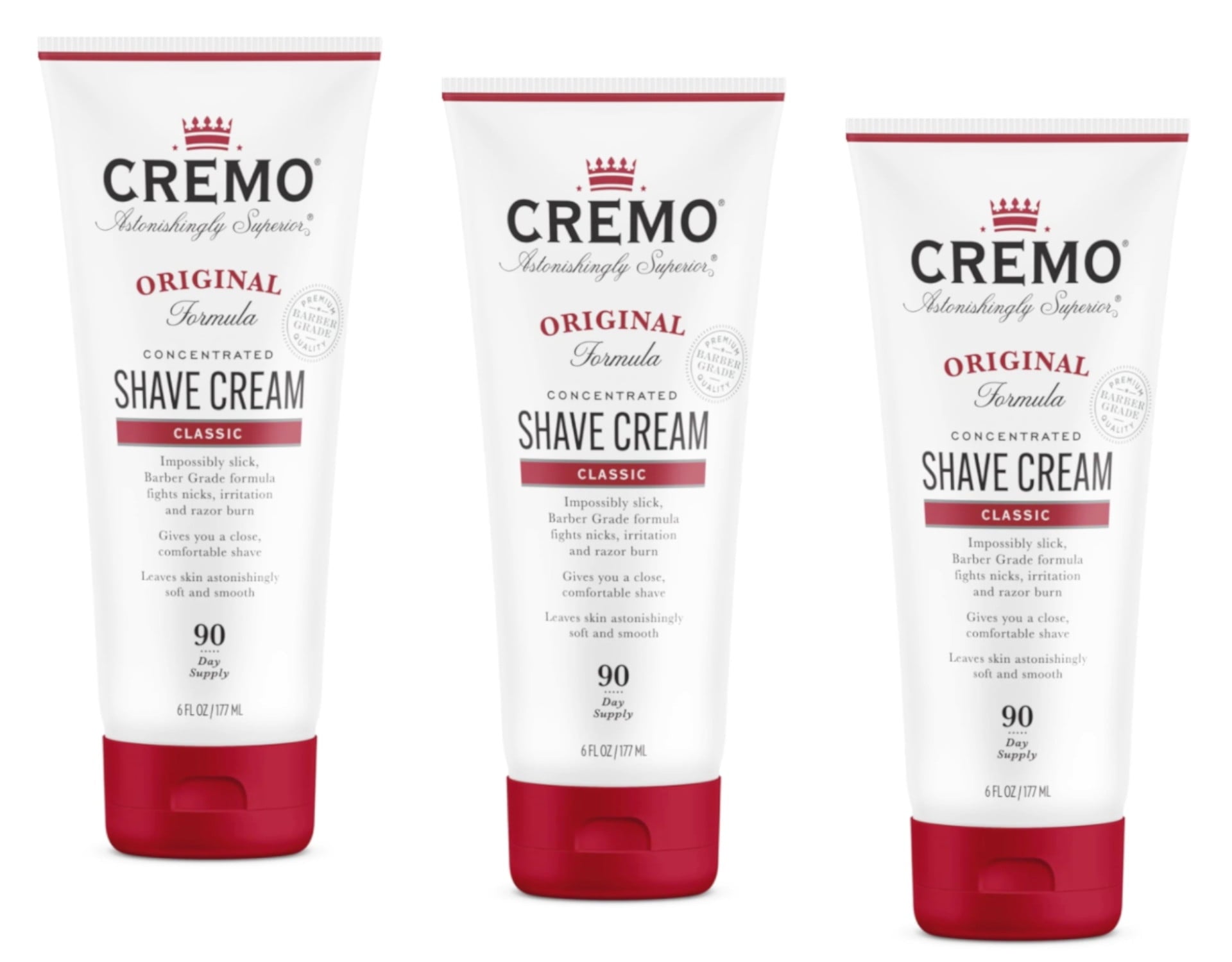 CREMO MENS ORIGINAL SHAVE CREAM 6OZ