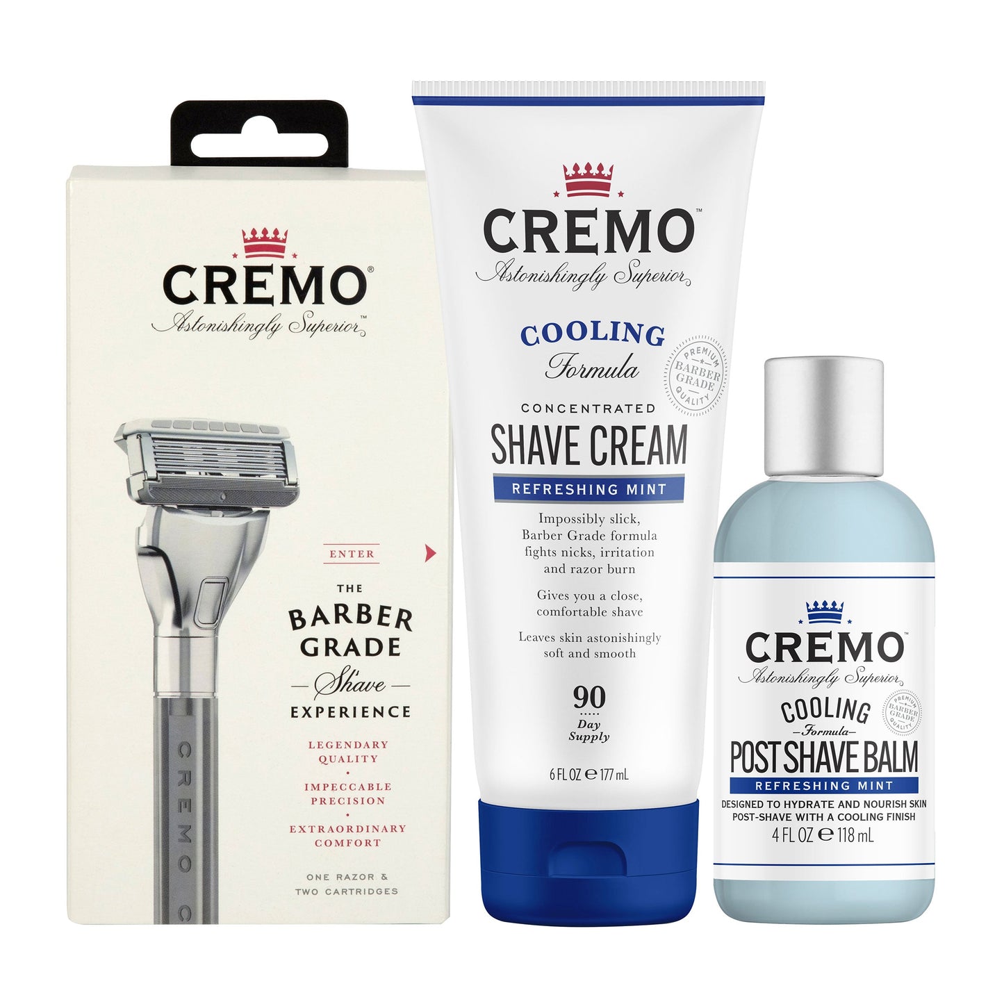 CREMO SHAVE CLNG CR 6OZ RFRS MNT