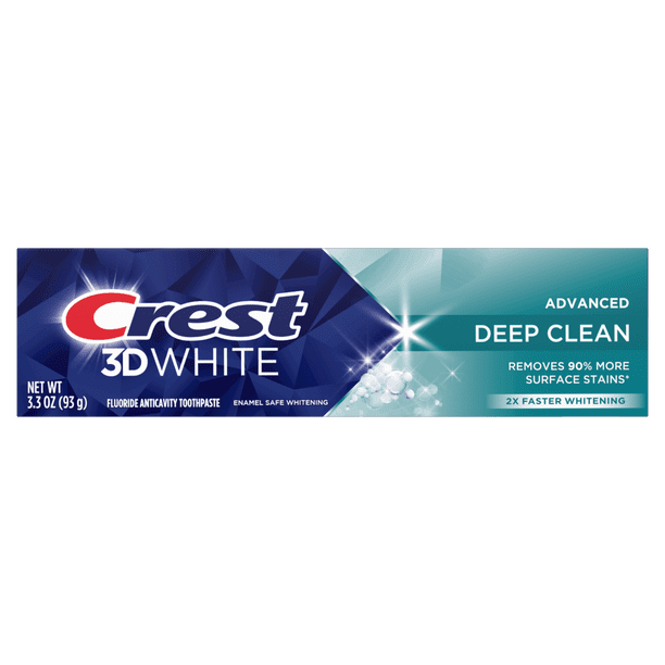 CREST 3D WHITE ADV DEEP CLEAN T/P 3.3OZ