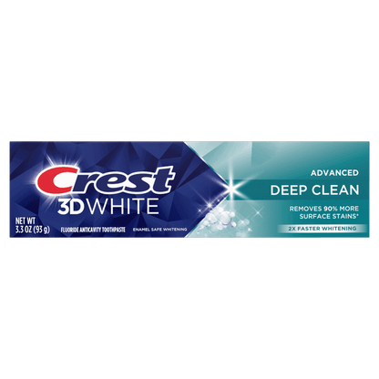 CREST 3D WHITE ADV DEEP CLEAN T/P 3.3OZ