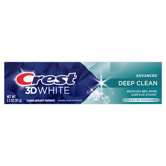 CREST 3D WHITE ADV DEEP CLEAN T/P 3.3OZ