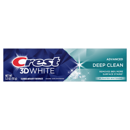 CREST 3D WHITE ADV GLAMOR WHT T/P 3.3OZ