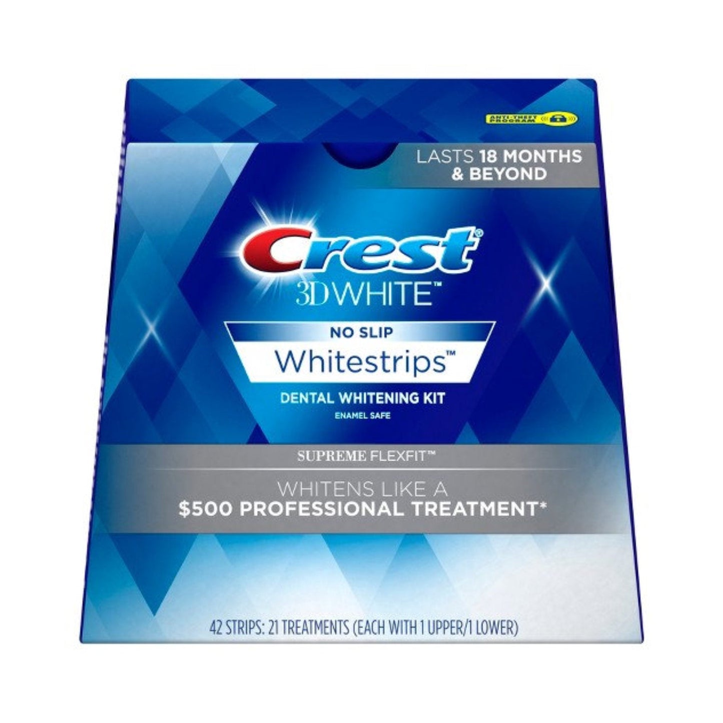 CREST 3D WHITE LUXE SI 40PROF EFT