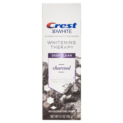 CREST 3D WHITE CHARCOAL T/P 3.8OZ