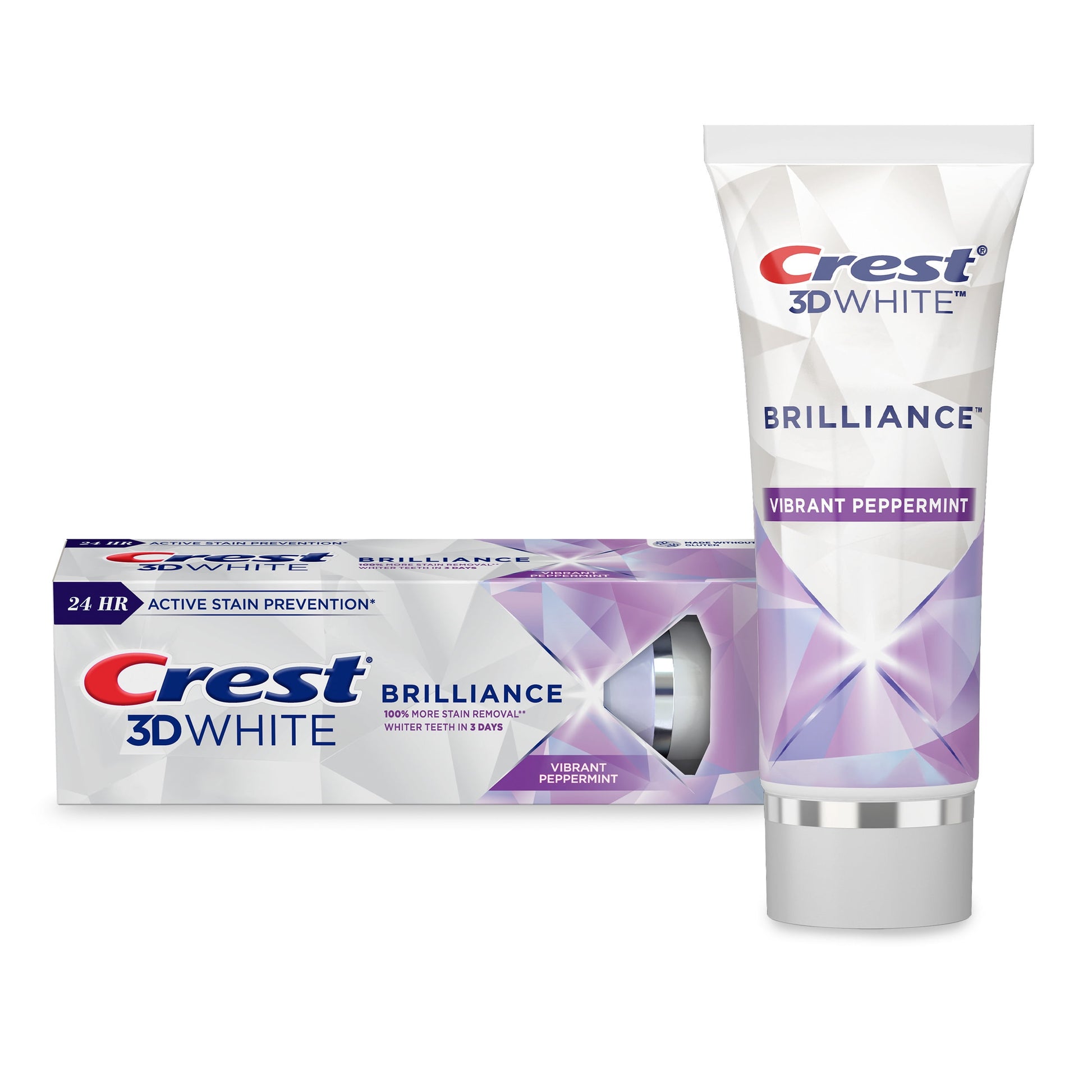 CREST 3D WHTE BRLLNC PRO ENML T/P 3OZ