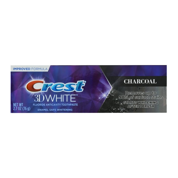 CREST 3D WHITE CHARCOAL T/P 3.8OZ
