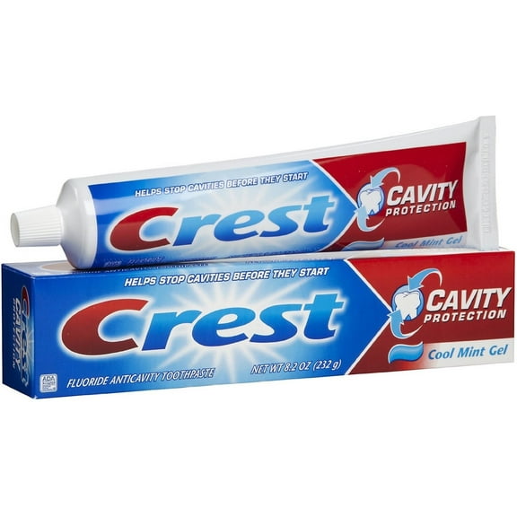 CREST REGULAR MINT GEL 8.2OZ