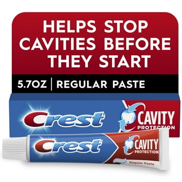 CREST CAVITY REGULAR PASTE 4.2OZ