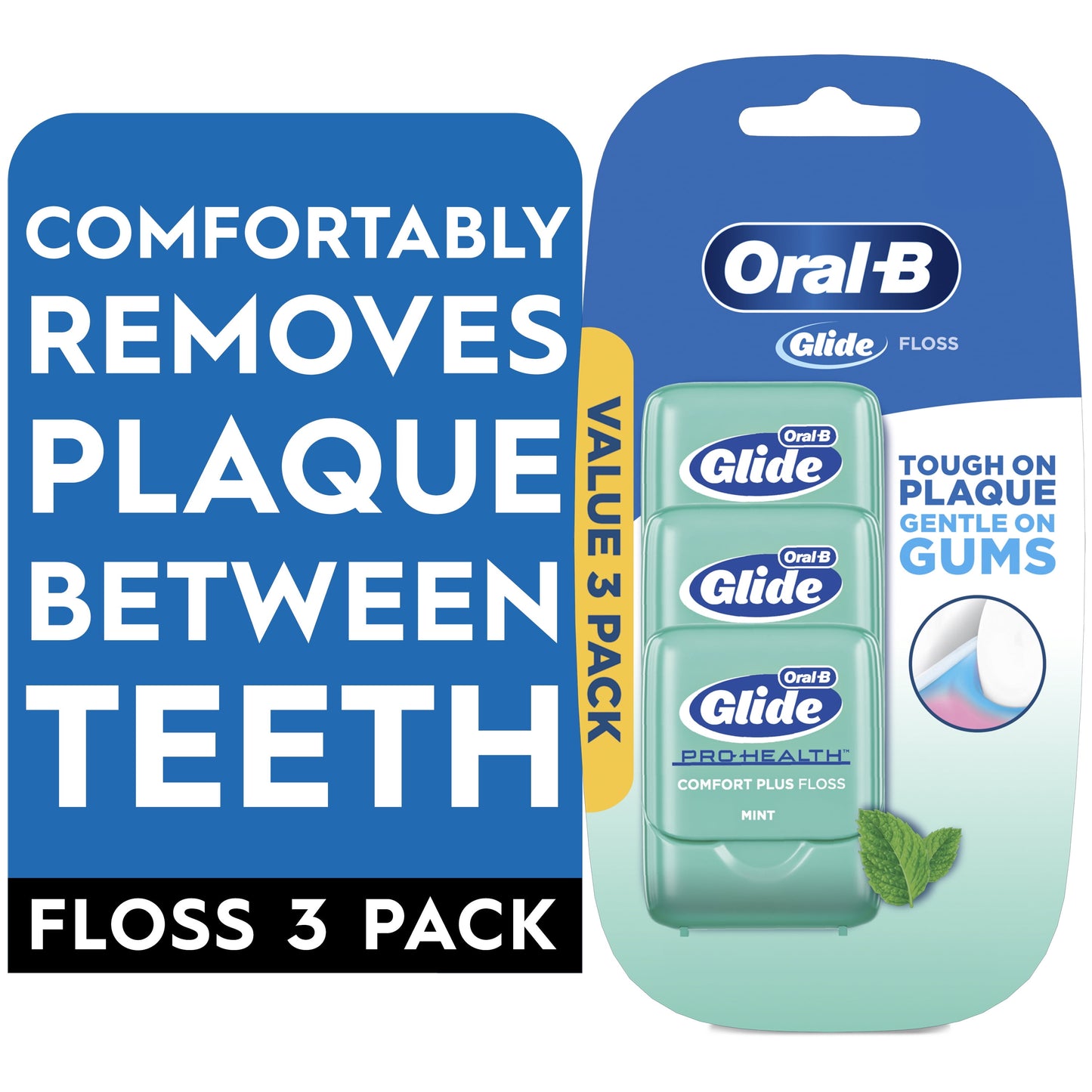 ORAL-B GLIDE CMFR+ 2 40M MNT