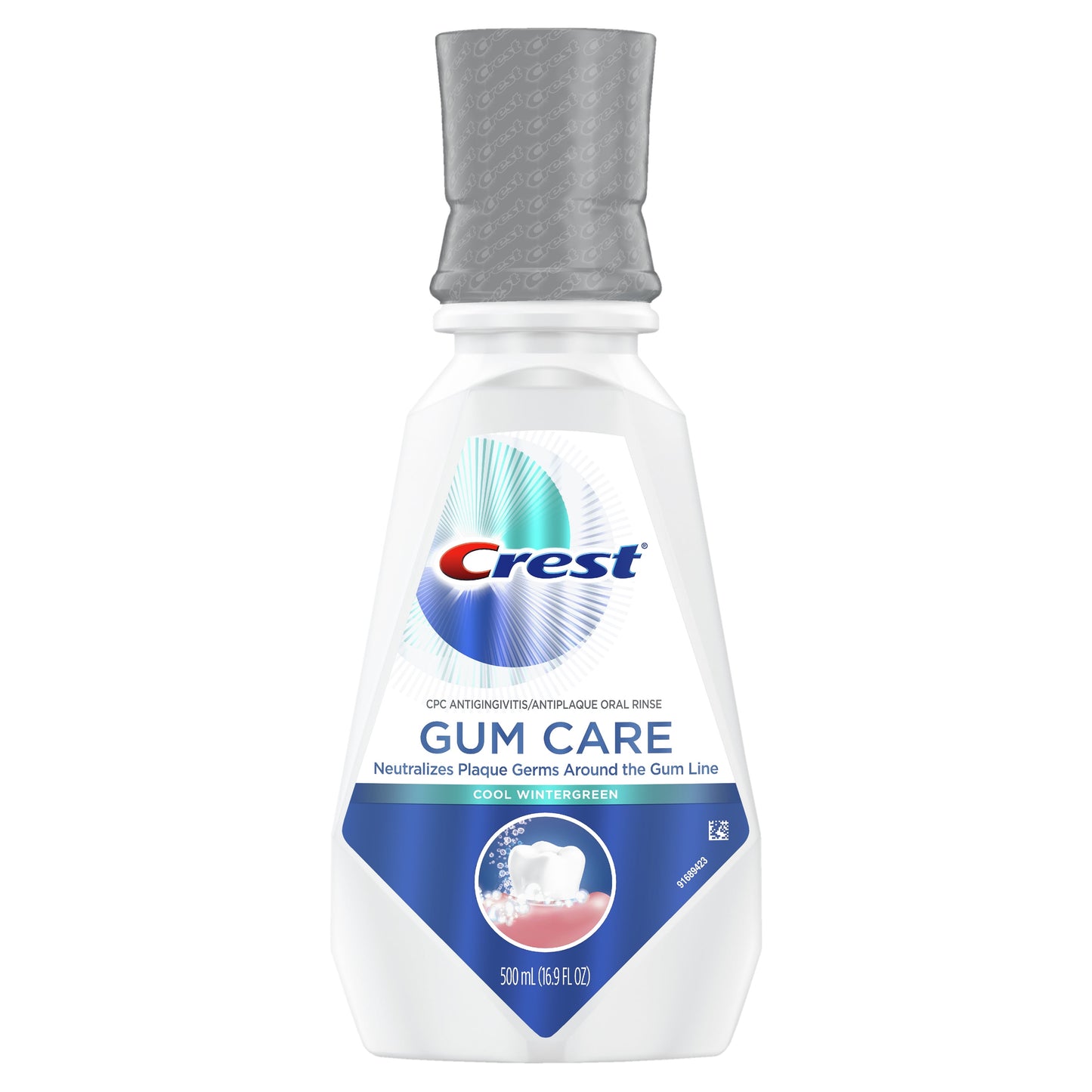 CREST GUM CARE COOL WINTGRN RINSE 16.9OZ