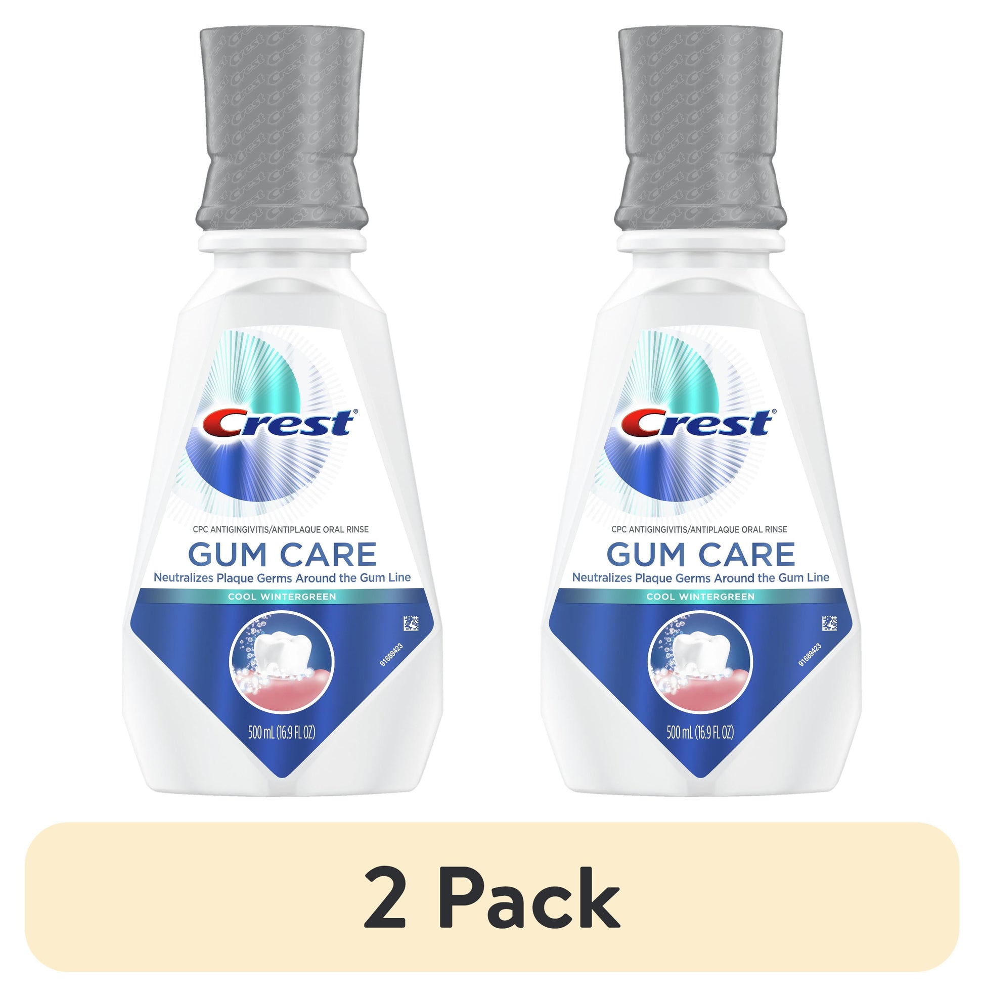 CREST GUM CARE MW 0.07% 1000ML