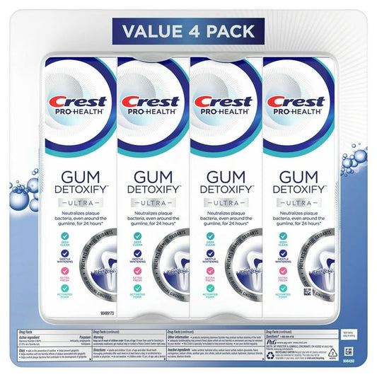 CREST GUM DTXFY PS 0.454% 116GM