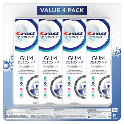 CREST GUM DTXFY PS 0.454% 104GM