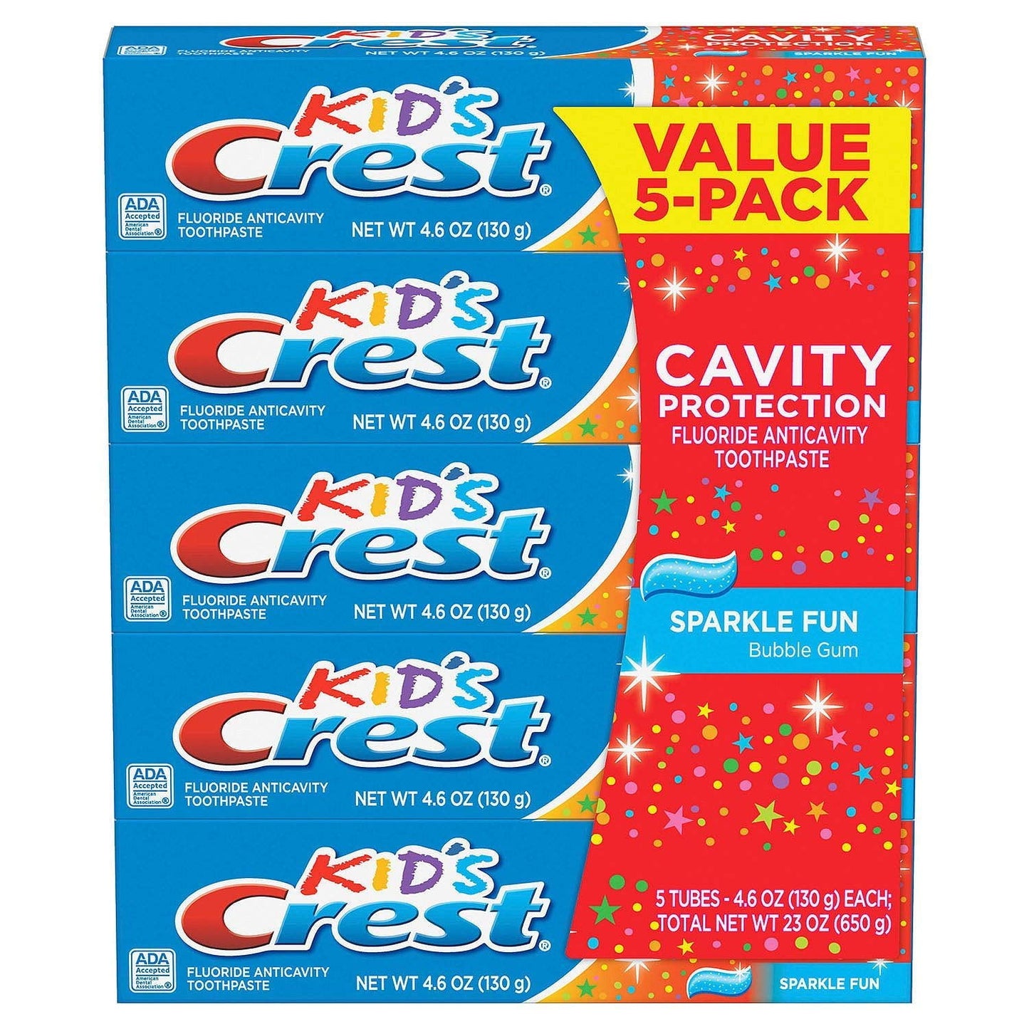 CREST KIDS STRAWBERRY RUSH T/P 4.2OZ