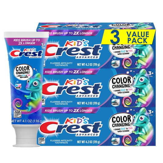 CREST KIDS ADV COLOR CHANGING T/P 4.2OZ