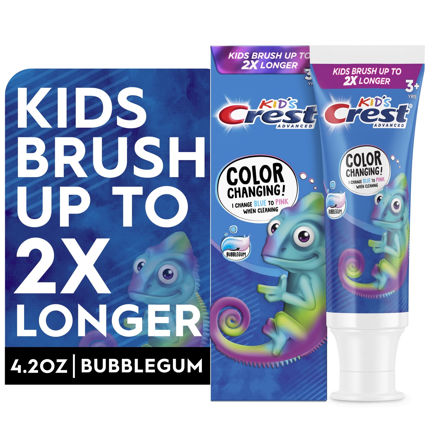CREST KIDS ADV COLR PS 119GM STB