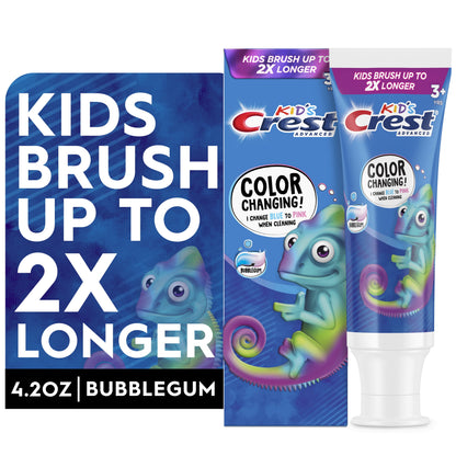 CREST KIDS ADV COLR PS 119GM STB