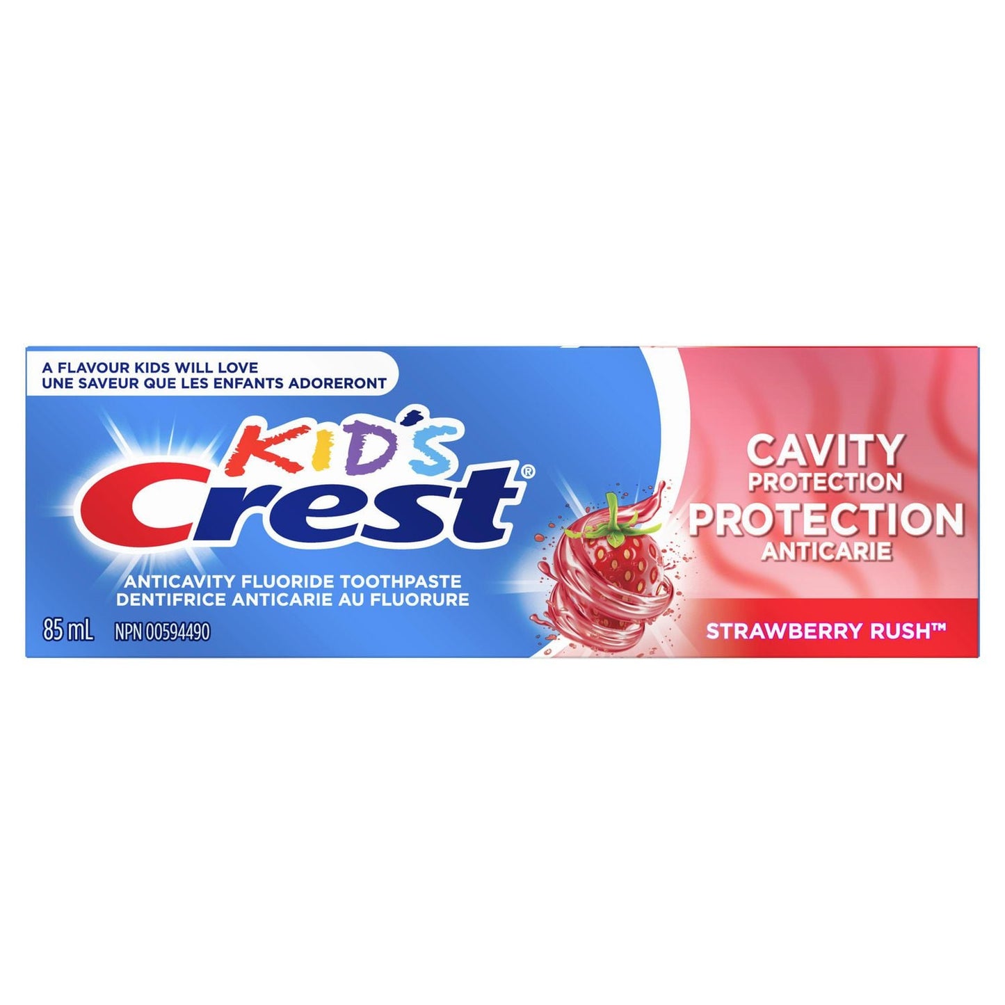 Crest Toothpaste 4.2oz Kids Strawberry Rush