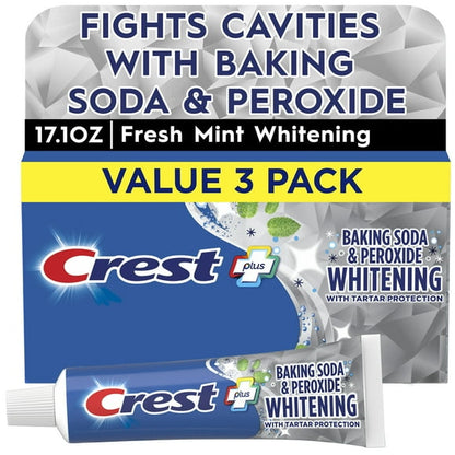 CREST BAKNG SODA&PEROX FRH MNT T/P 5.7OZ