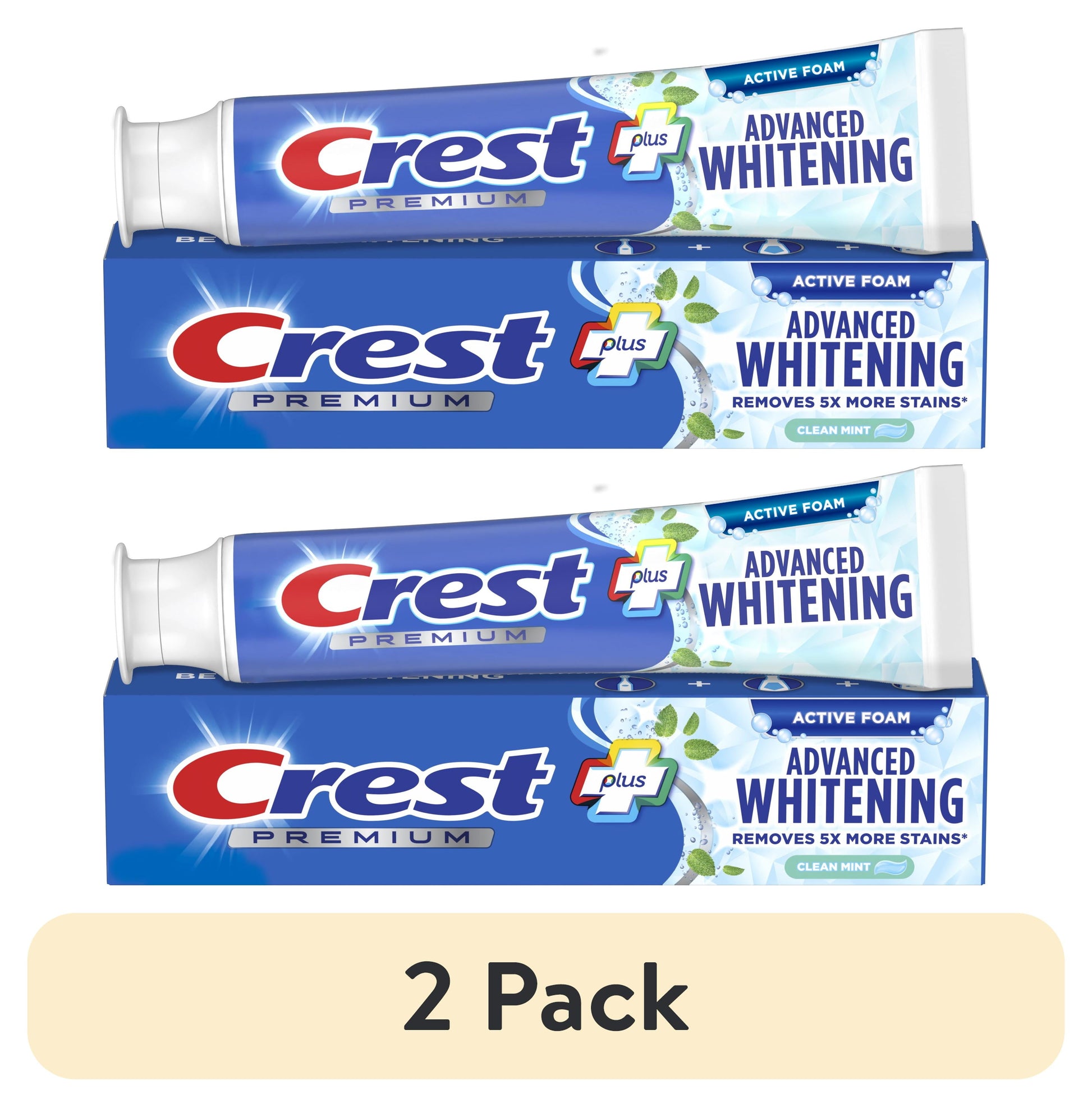 CREST PLUS ADV WHT T/P CLEAN MINT 7.2OZ