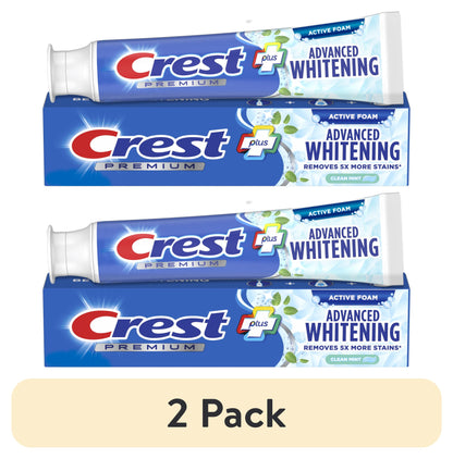 CREST PLUS ADV WHT T/P CLEAN MINT 7.2OZ