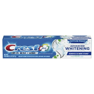 CREST PLUS ADV WHT T/P CLEAN MINT 7.2OZ
