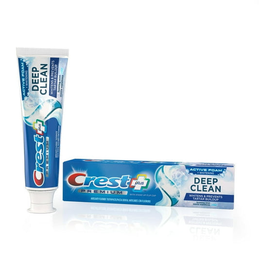 CREST PLUS COMP + WHT DEEP CLN TP 5.4OZ