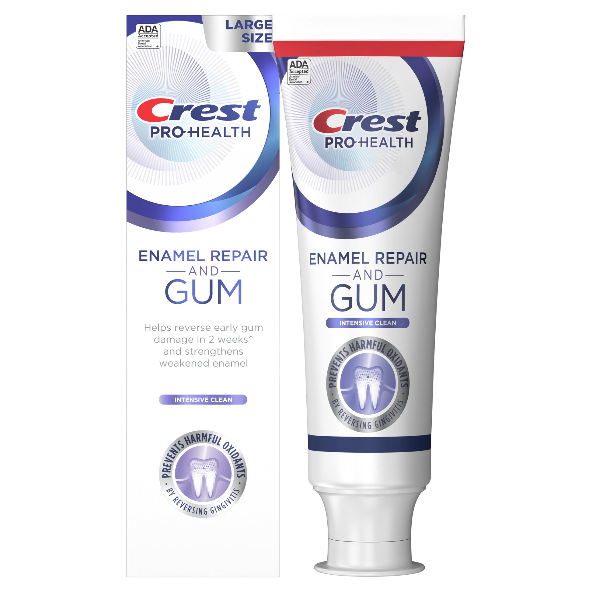 CREST ENAMEL REPAIR AND GUM T/P 3.7OZ