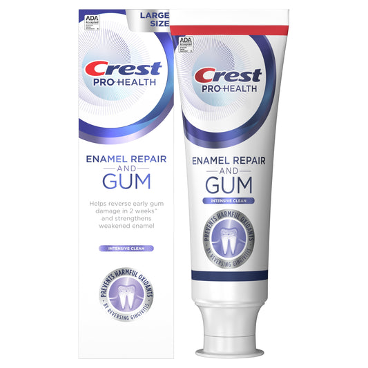 CREST ENAMEL REPAIR AND GUM T/P 3.7OZ