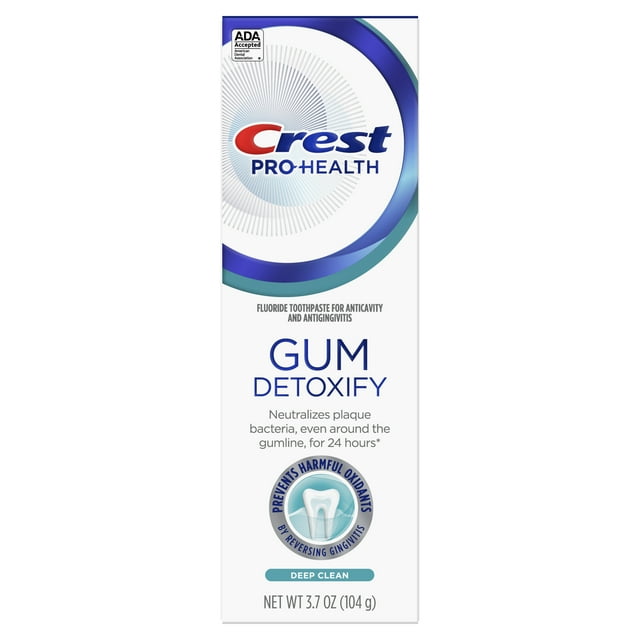 CREST PRO GUM DETOX DEEP CLEAN T/P 4.8OZ