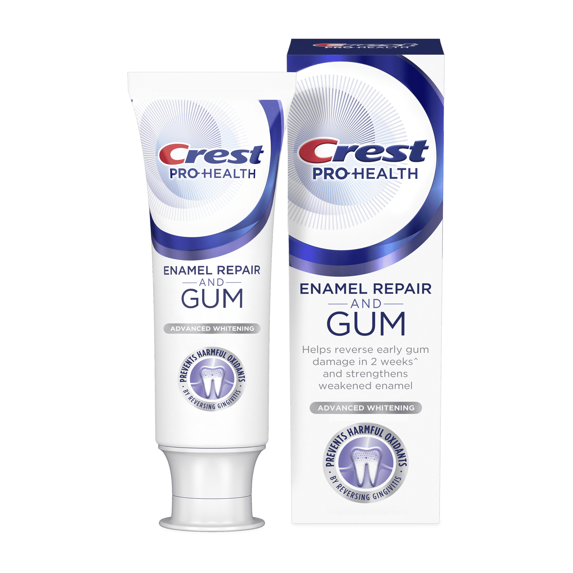 CREST ENAMEL AND GUM REPAIR T/P 3.7OZ