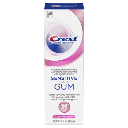 CREST PRO-HEALTH SENSITIV GUM T/P 0.85OZ