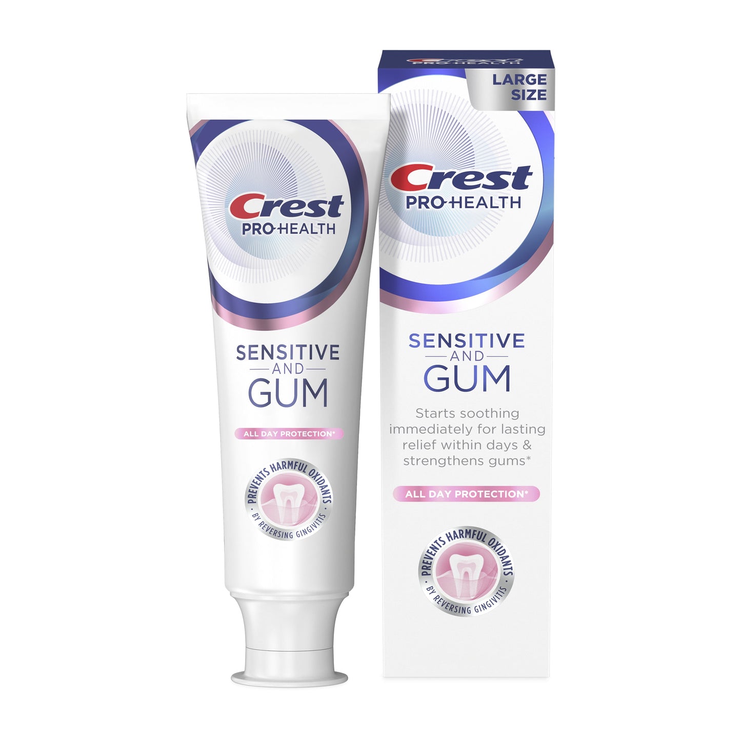 CREST PRO-HEALTH SENSITIVE&GUM T/P 3.7OZ